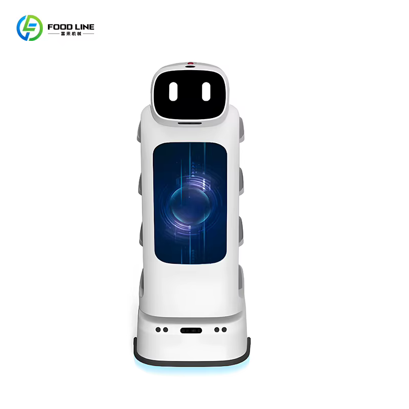 Robot serveur personnalisé pour restaurant