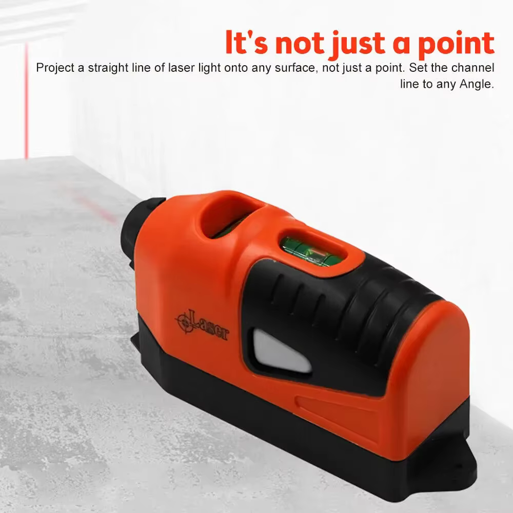 Outils de mesure de Projection de ligne Laser horizontale verticale
