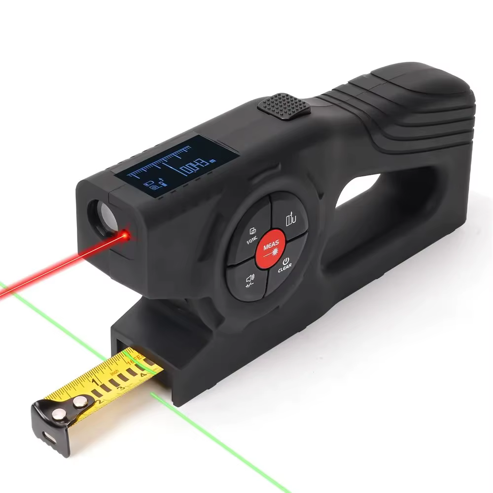 Ruban à mesurer Laser 3 en 1