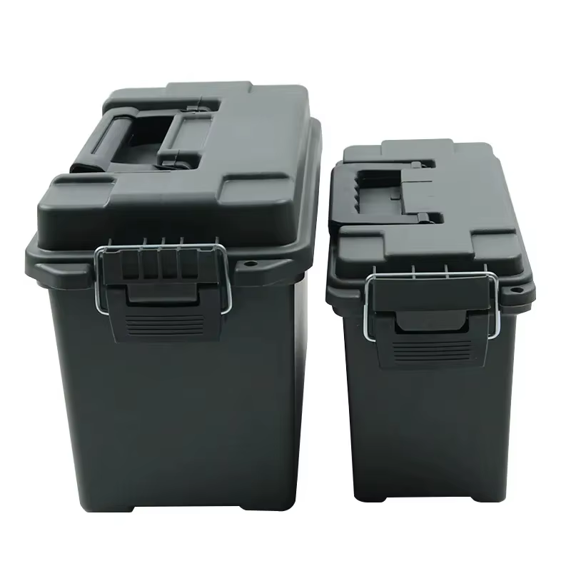 Boîte à munitions en plastique