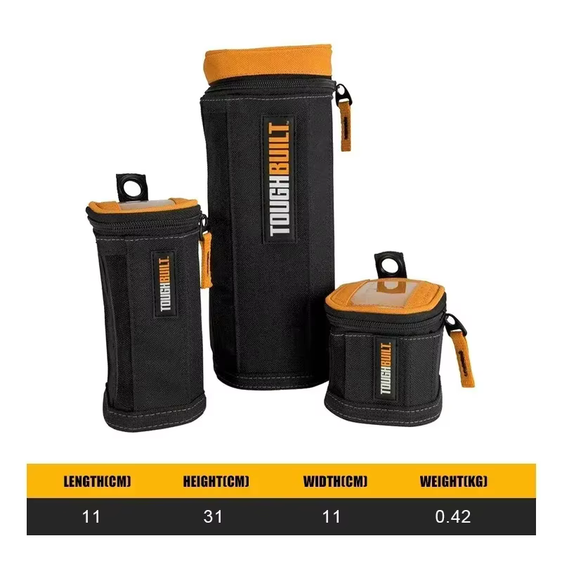 TOUGHBUILT TB-192-B Lot de 3 boîtes à lumière tour