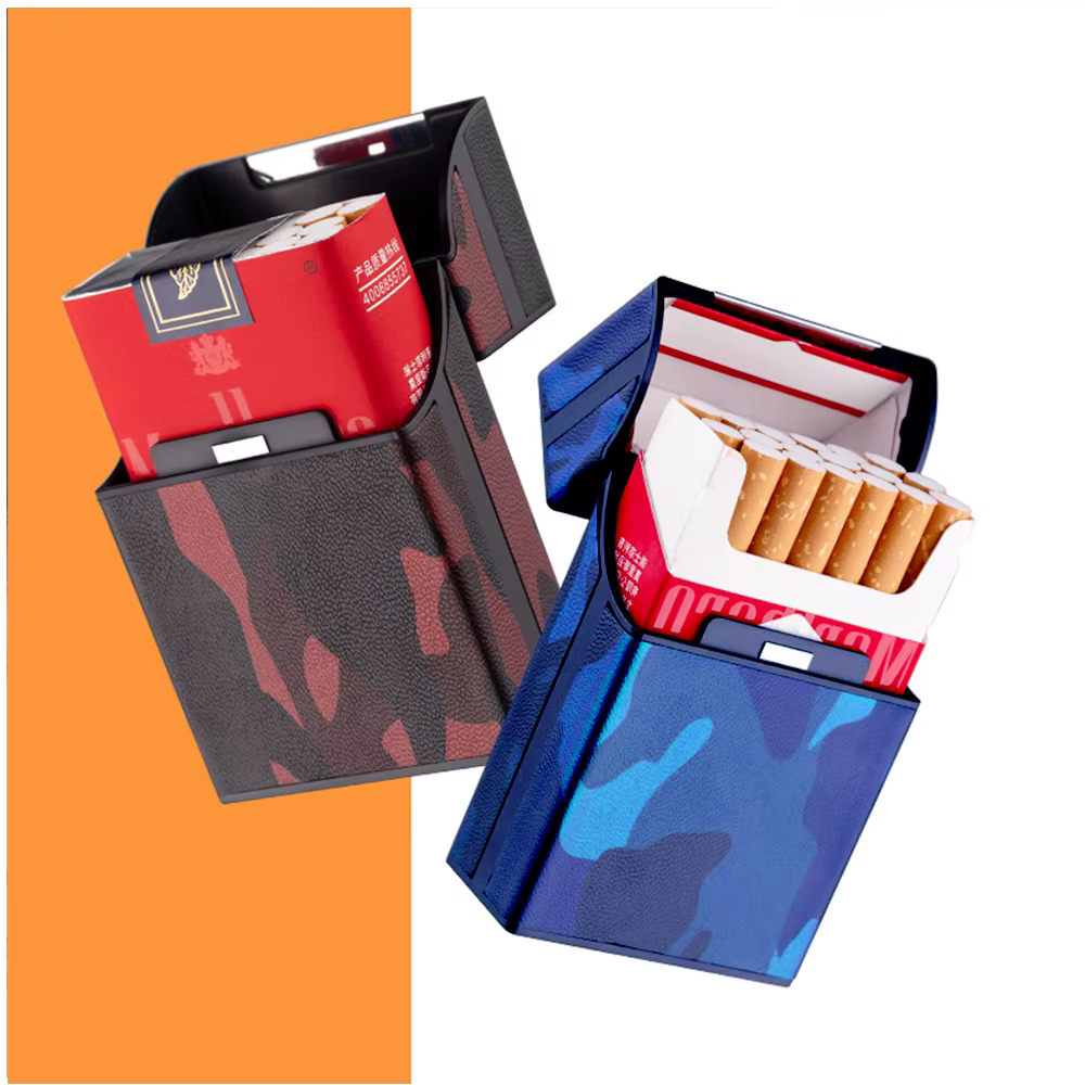 CamSolomon-Boîte Laguna en Cuir pour Homme et Femme