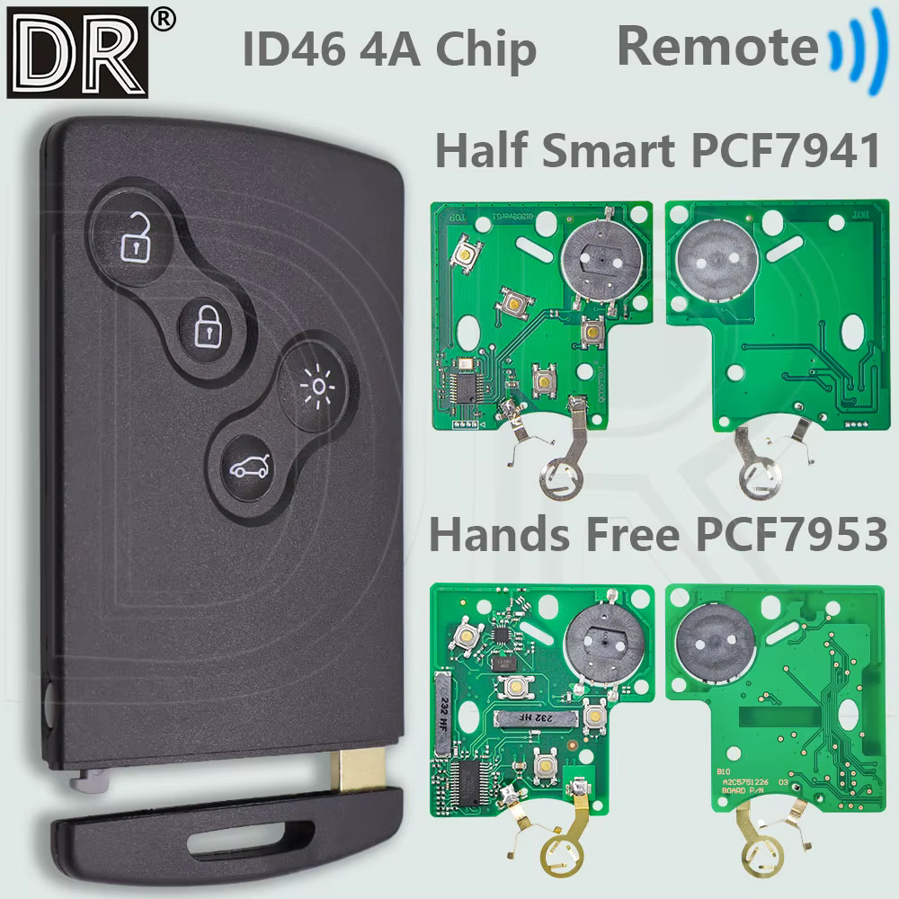 DR – clé télécommande de voiture intelligente