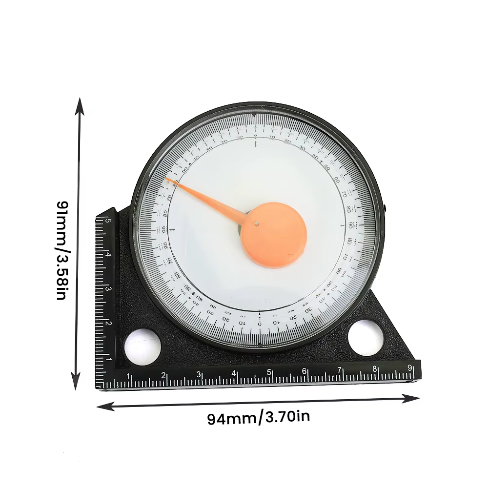 Inclinomètre de mesure de 0 à 90