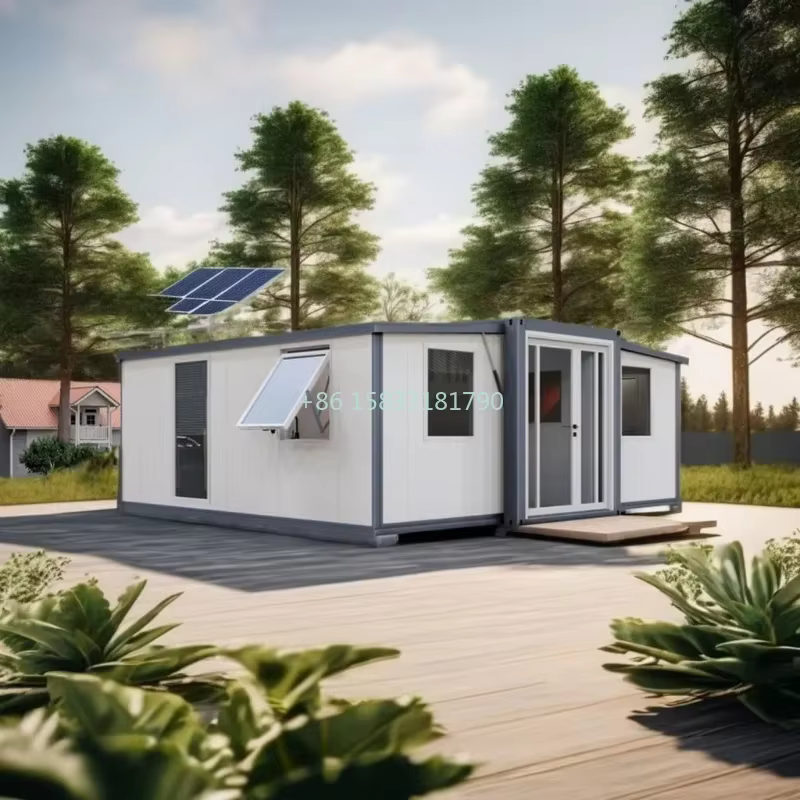 YG Wholesale Container House Wood Folding House Grand Container House Detachable Export Custom Design Modern Folding Home