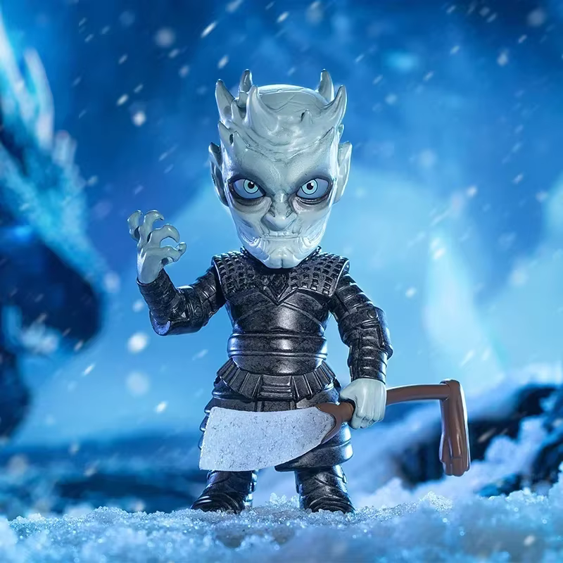 POP MART Game of Thrones série boîte aveugle devinez sac
