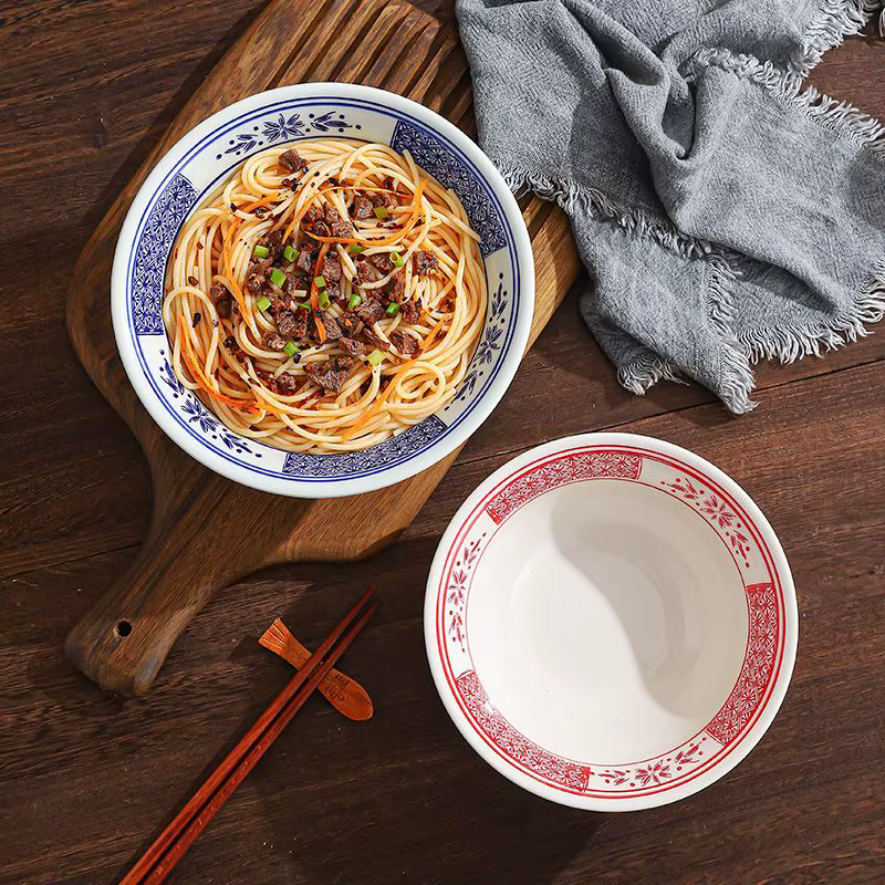 Bol à nouilles chinois Fuzi pour la maison