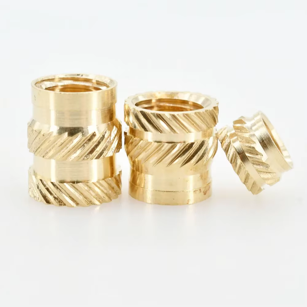 Inserts en laiton M2, M2.5