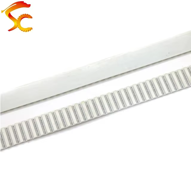 Courroie synchrone ouverte trapézoïdale T5