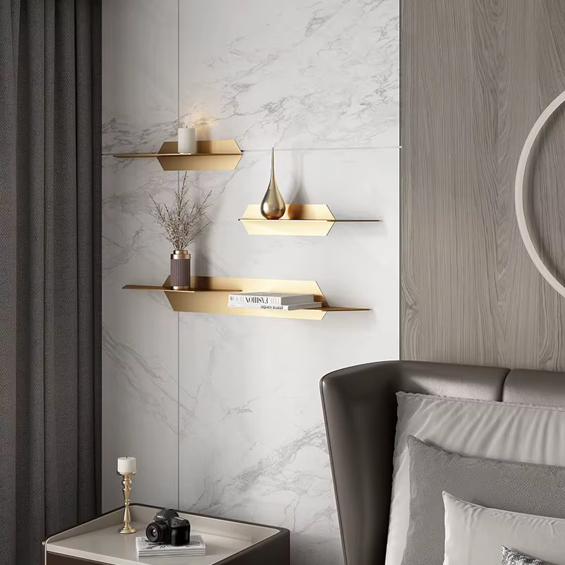 Rangement mural en fer italien T1