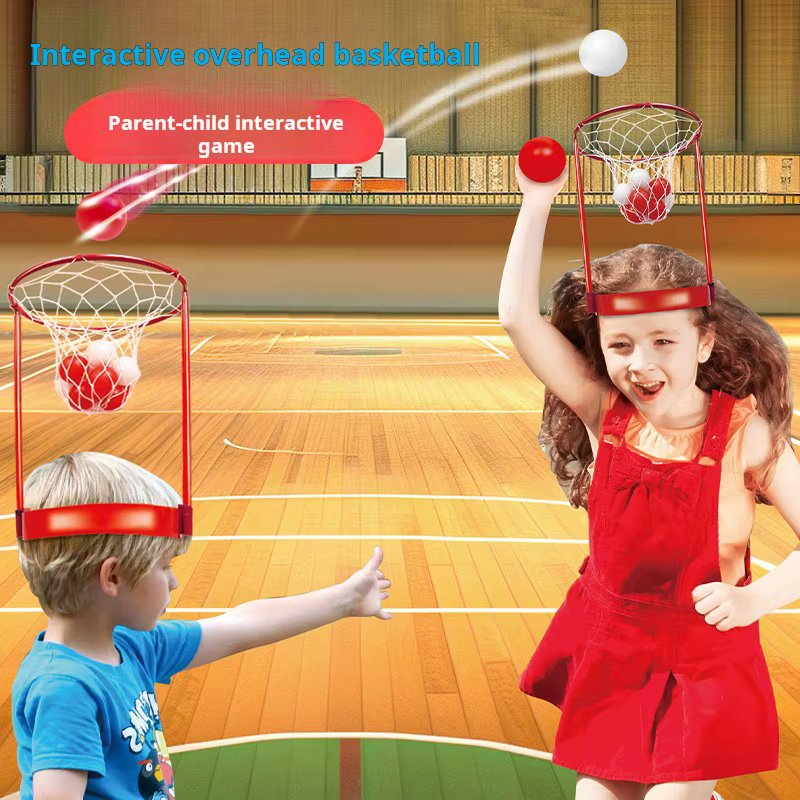 Cerceau de tête, jeu de fête de basket-ball pour enfants et adultes