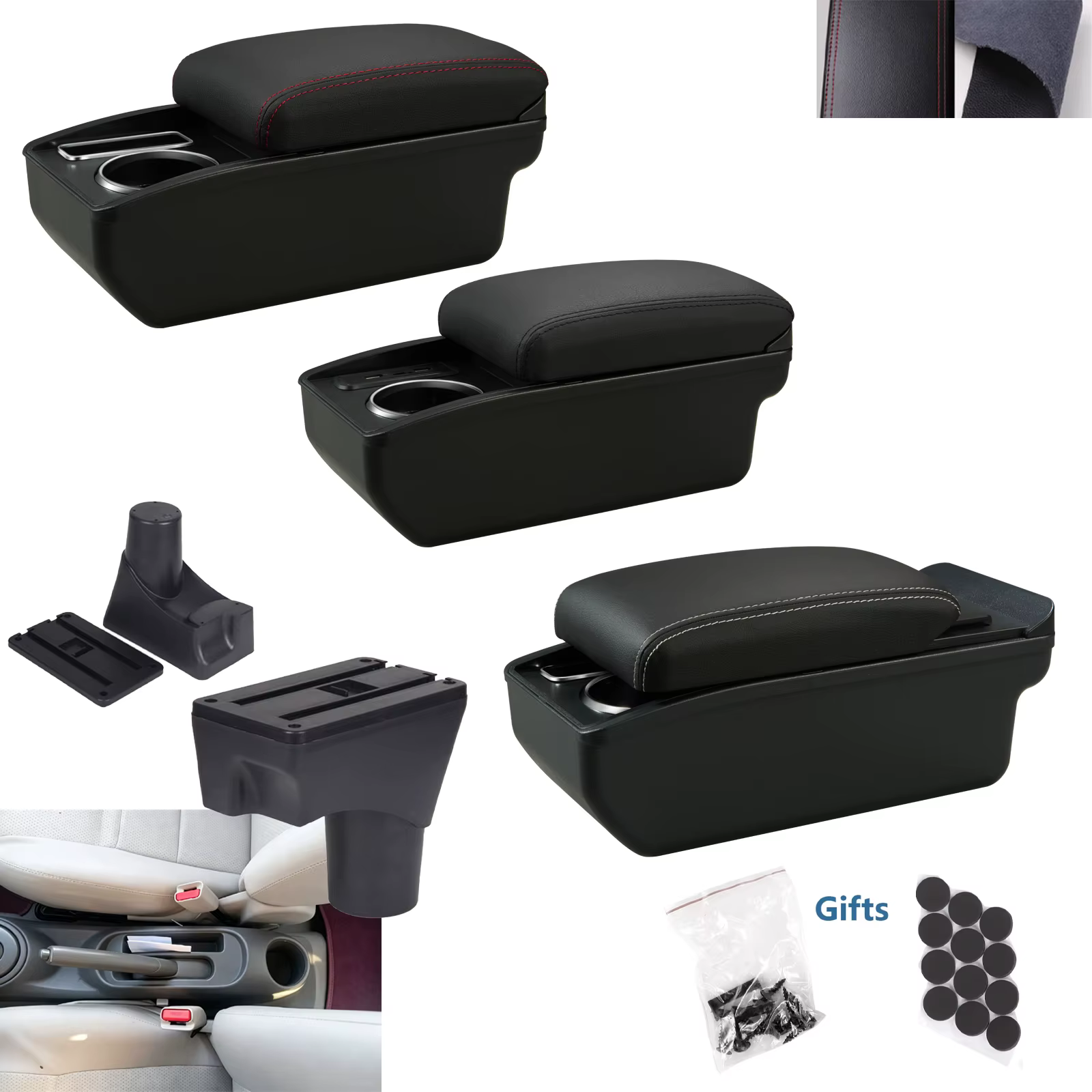 Boîte d'accoudoir pour Nissan Sunny