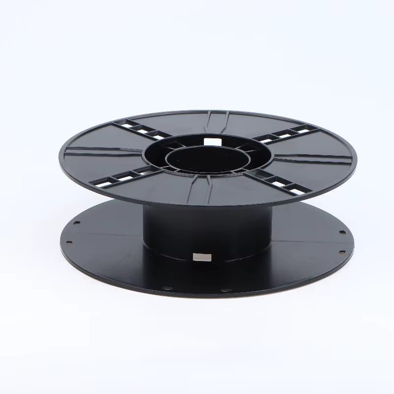 Enrouleur de câble en plastique pour rangement de rallonge, petit enrouleur de cordon pour camping, caravane, camping-car, gestion des câbles noirs