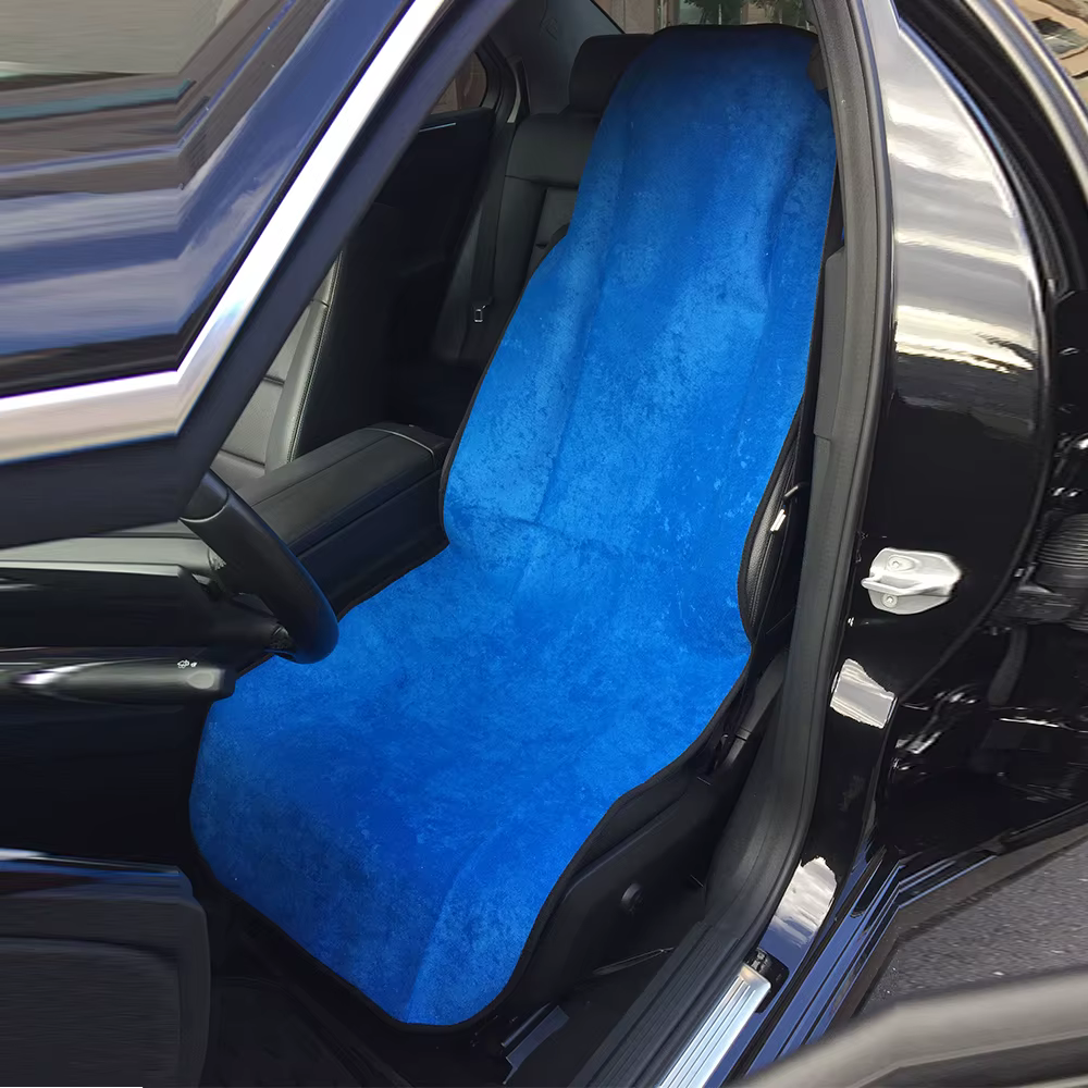 Serviette universelle, coussin de siège de voiture, résistant à la sueur, lavable, protection de siège pour animaux de compagnie, housses de voiture quatre saisons