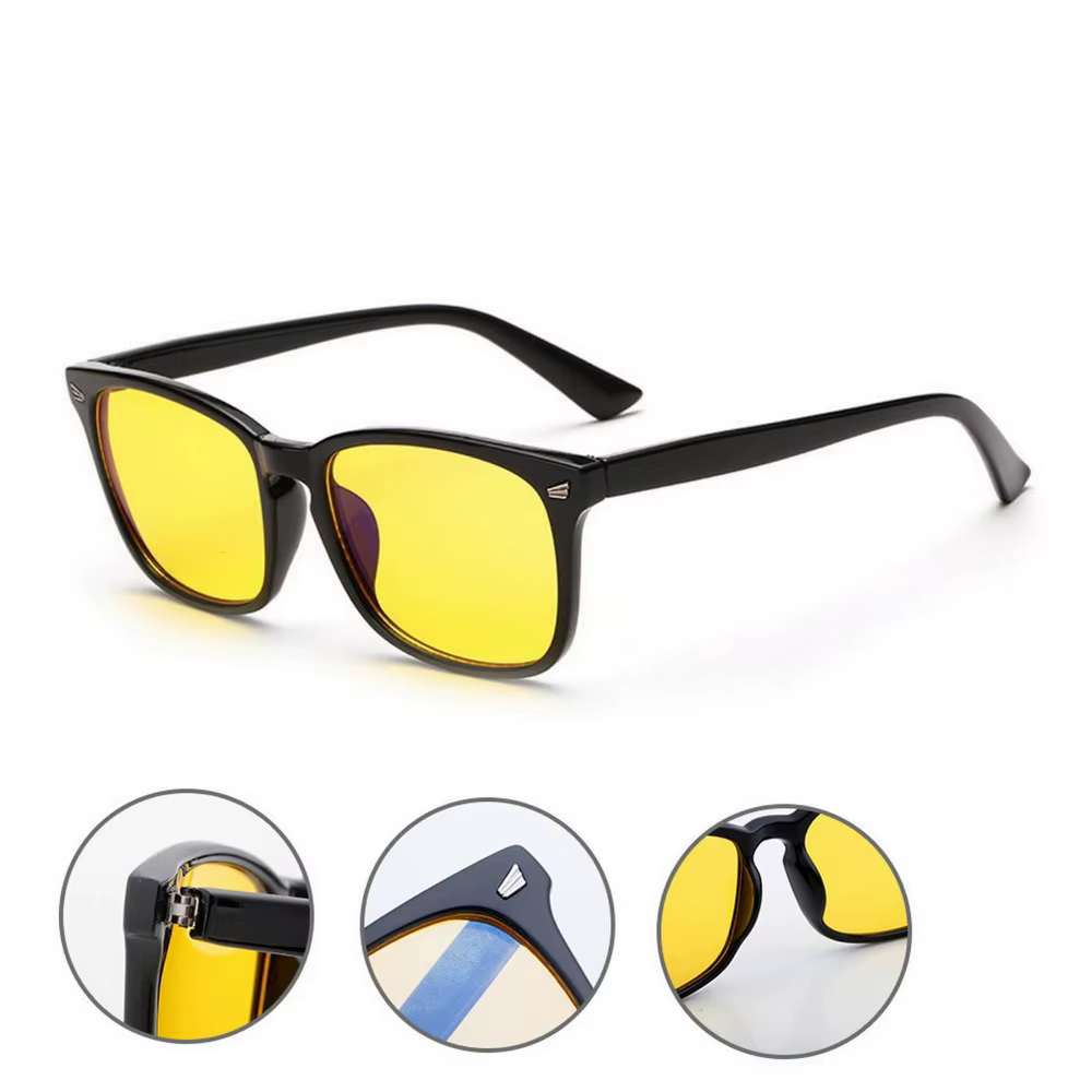 Lunettes de conduite nocturne pour hommes et femmes
