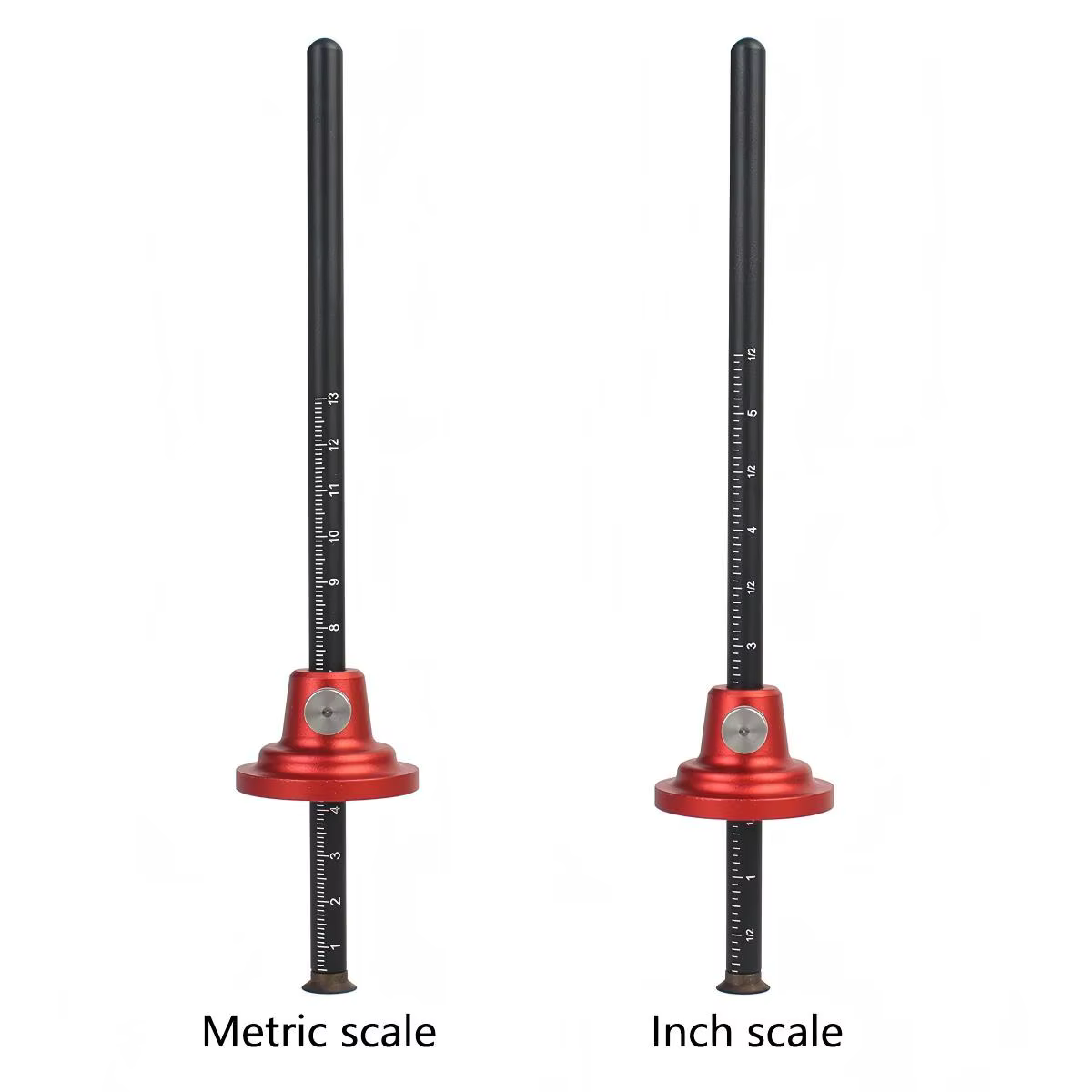 Jauge de marquage de roue-traceur pour le travail du bois-outils
