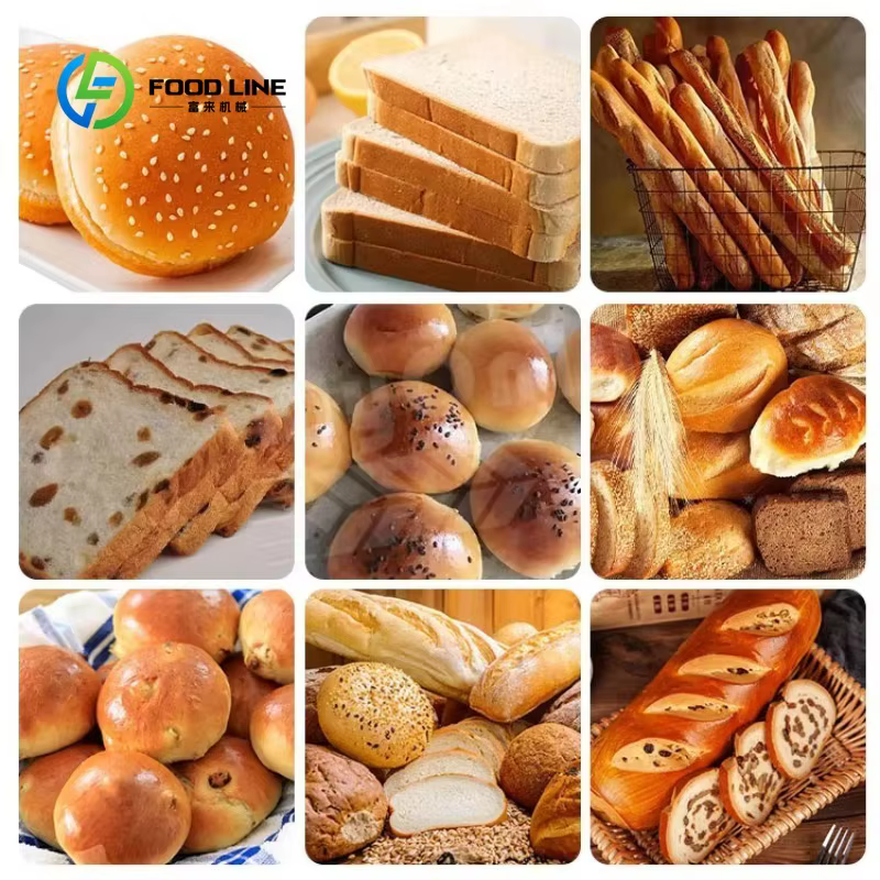 Machine à façonner le pain, les croissants, les pains de mie, les toasts et les baguettes, avec fonction de fabrication de moules à pain sur mesure