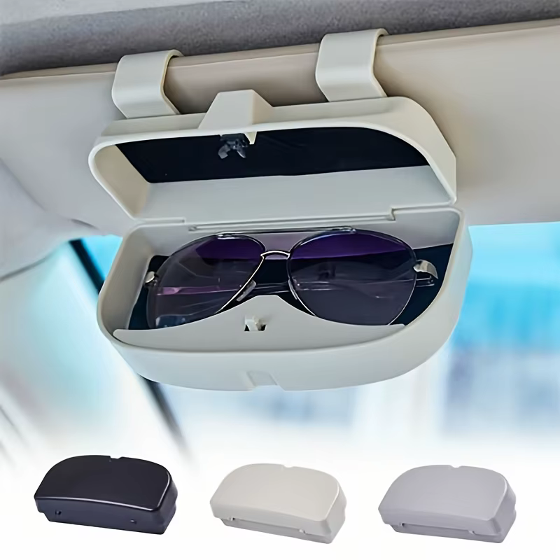 Boîte à lunettes pour voiture