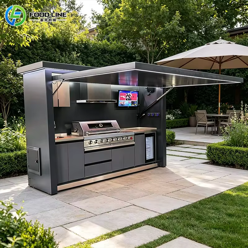 Cuisine extérieure BBQ