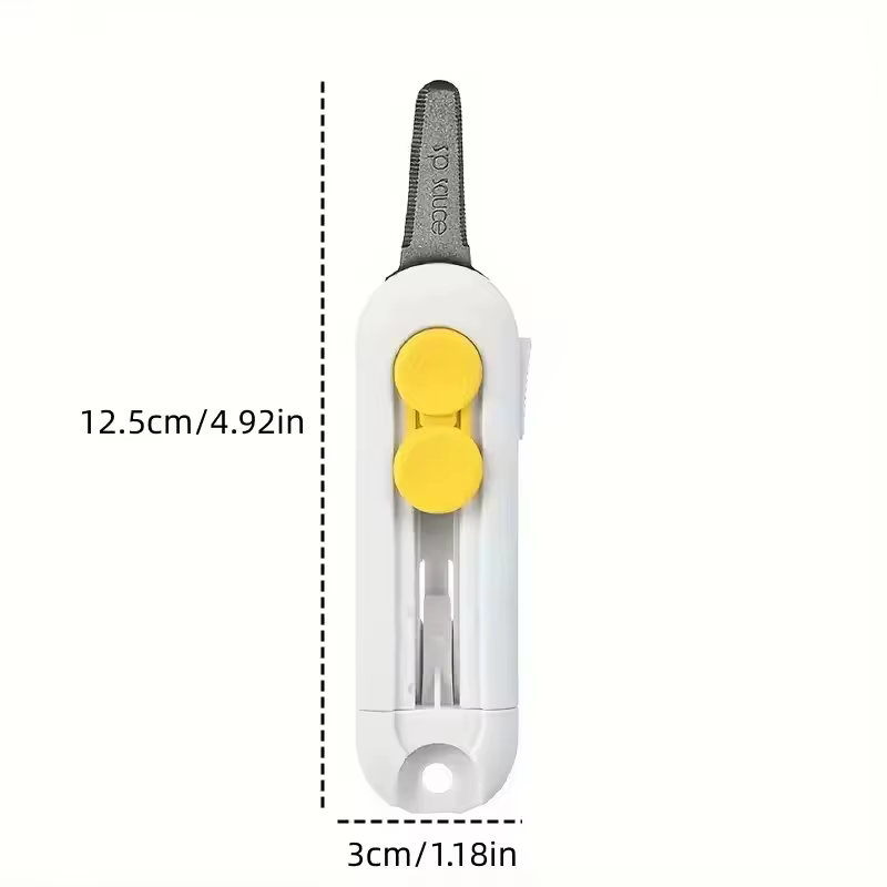 Cutter magnétique rétractable à verrouillage automatique
