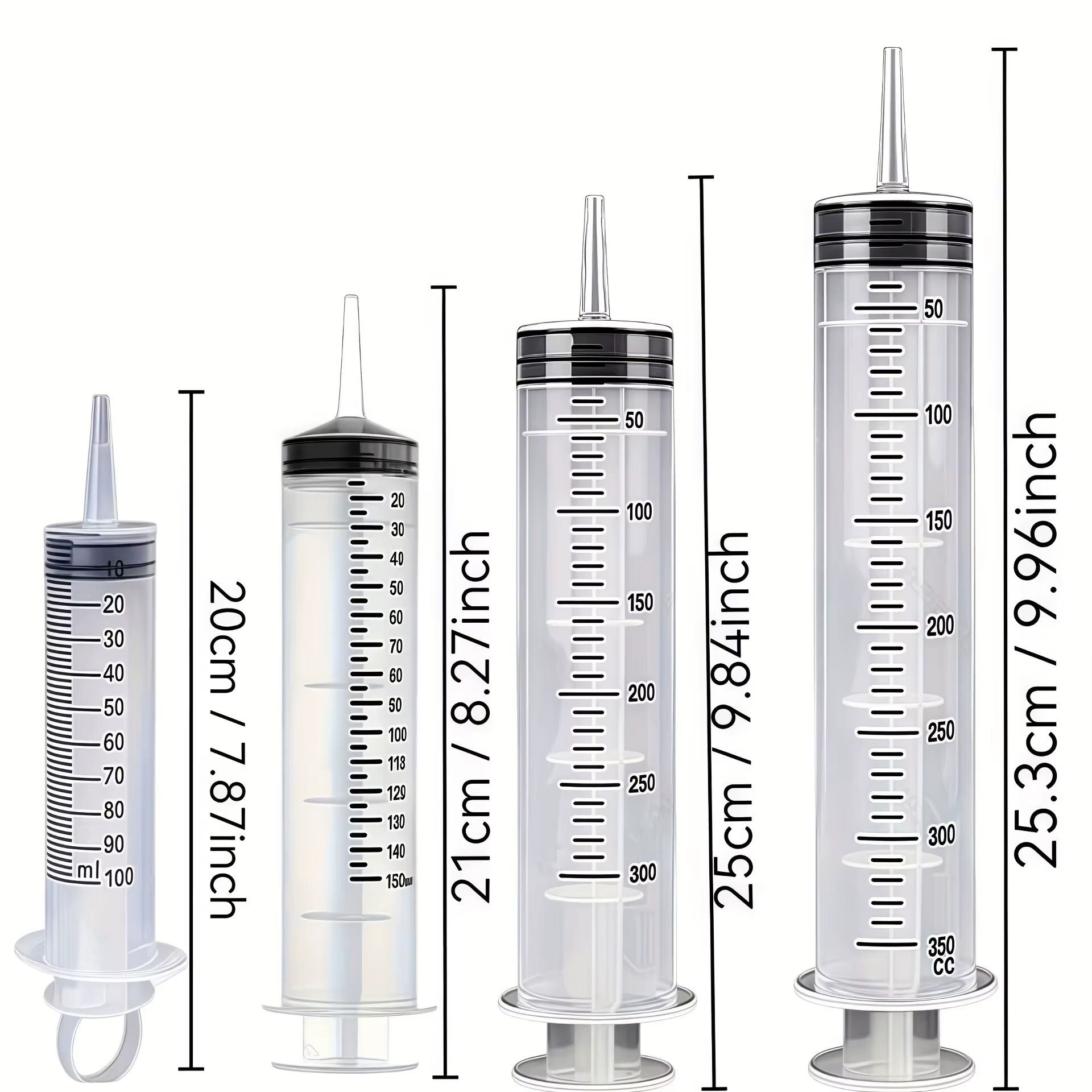 1 ensemble d'outils automobiles de type seringue pour aspiration/injection d'eau