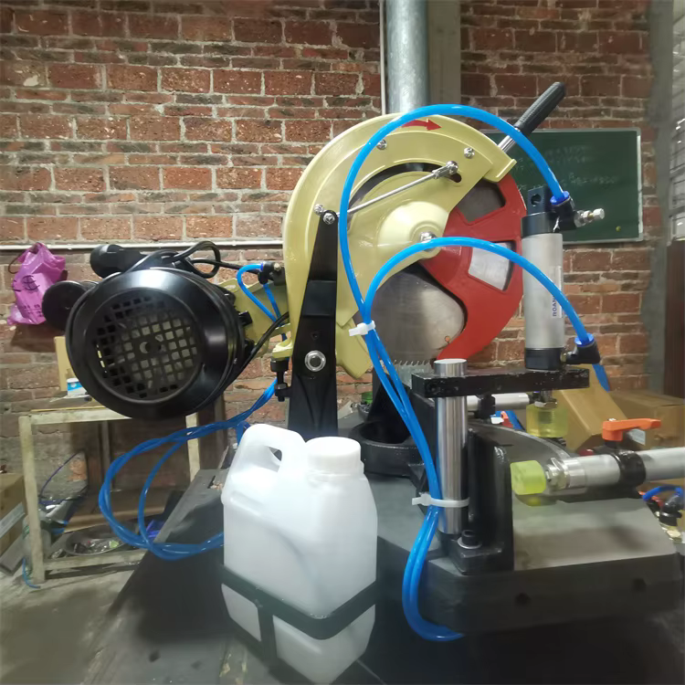 Machine de découpe de scie à onglet en aluminium de 12 pouces à 45 degrés