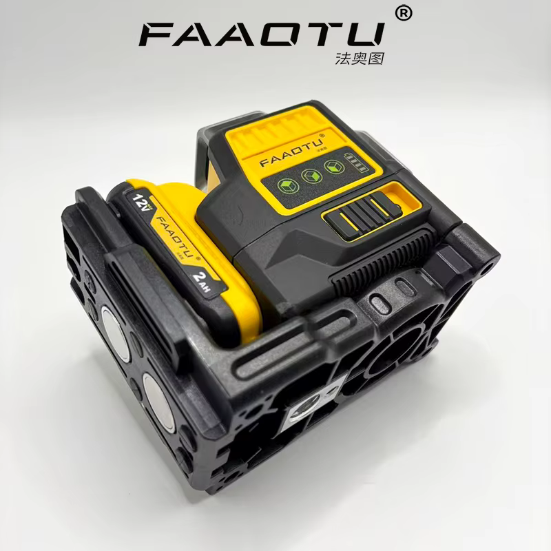 Niveau laser à faisceau vert FAAOTU 12V
