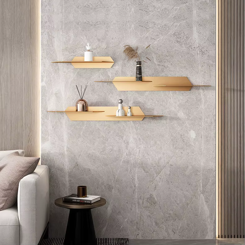 Rangement mural en fer italien T1