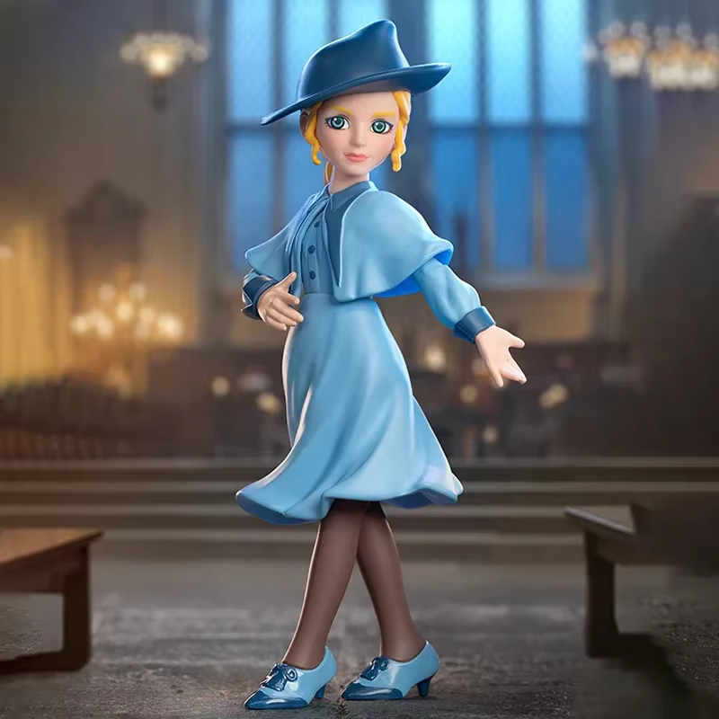 POP MART HARRY POTTER et la GOBLET OF FIRE série boîte aveugle jouets Kawaii Anime figurine Surprise boîte mystère poupées filles