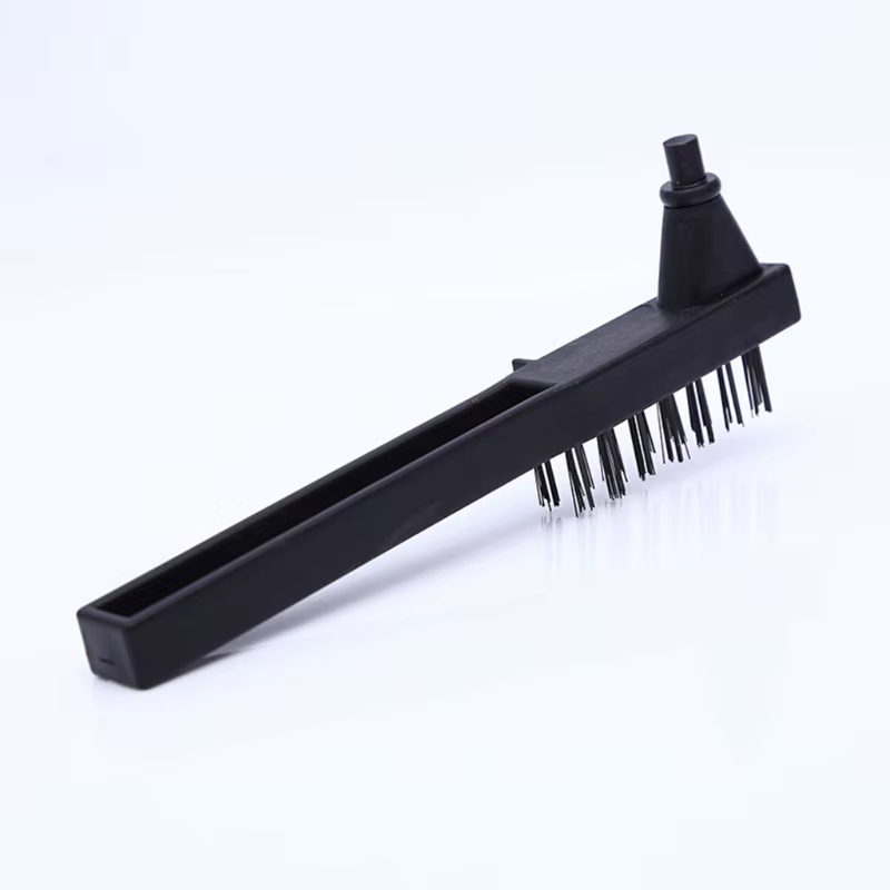 Brosse de soudage portable et marteau à frapper pour nettoyer le fil
