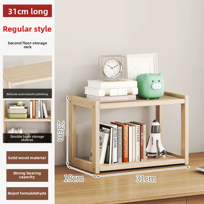 Étagère de bureau support de rangement