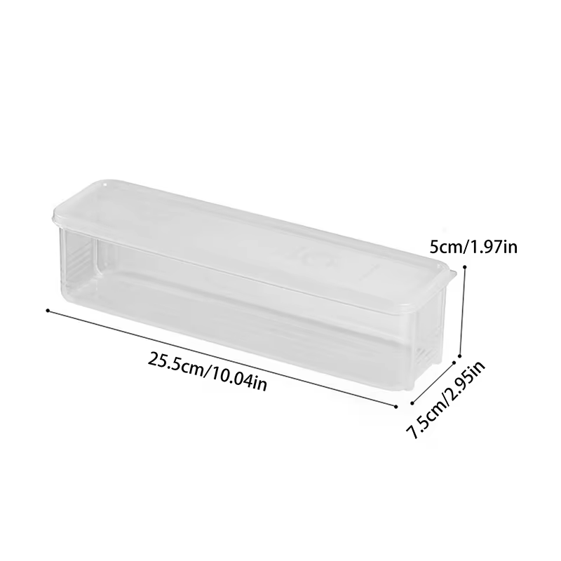 Boîte fraîche boîtes de rangement pour réfrigérateur