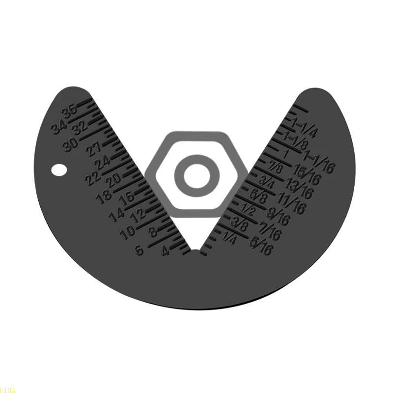 U13A 1.92x2.51in vis boulons écrou filetage mesure taille jauges norme d'inspection