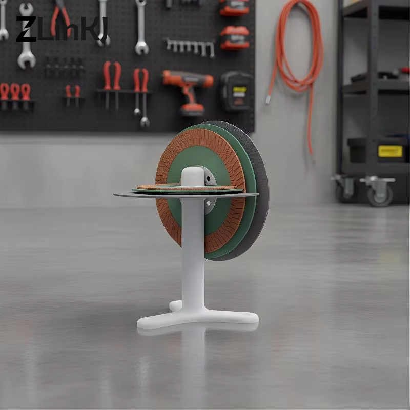 Support de disque de meulage robuste de 125 mm pour établi