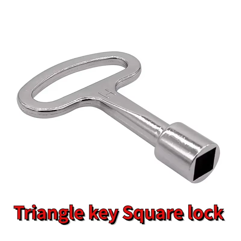 Clé triangulaire, clé carrée