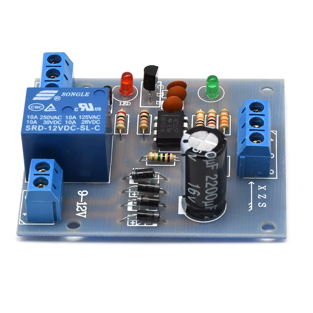 Contrôleur de niveau d'eau liquide 9V-12V capteur pompage automatique Drainage détection