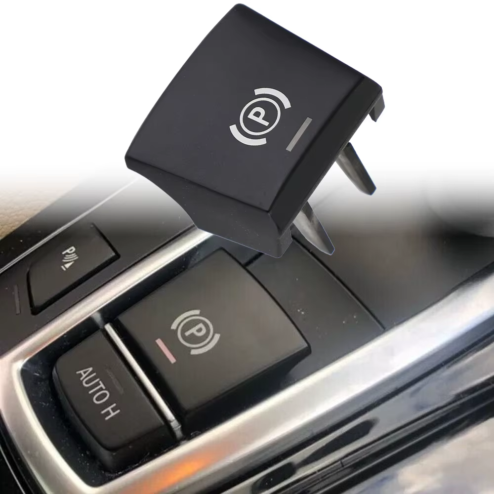 Nouveau pour BMW 5 7 F01 F02 F07 F10 F11 F18 F30 520 523 730 2009-2017 frein à main de voiture frein de stationnement bouton P couvercle de commutateur 61312822518