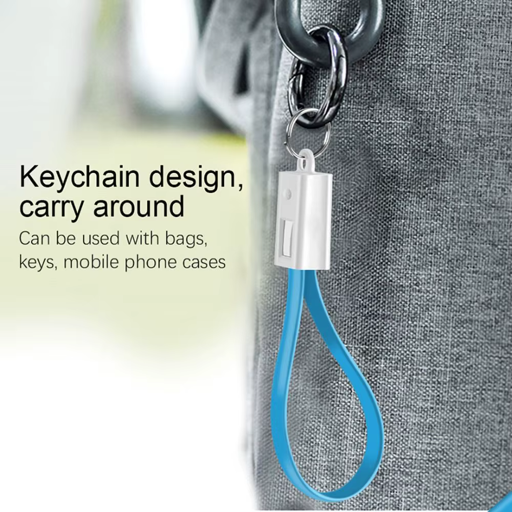 Porte-clés Type C, câble USB