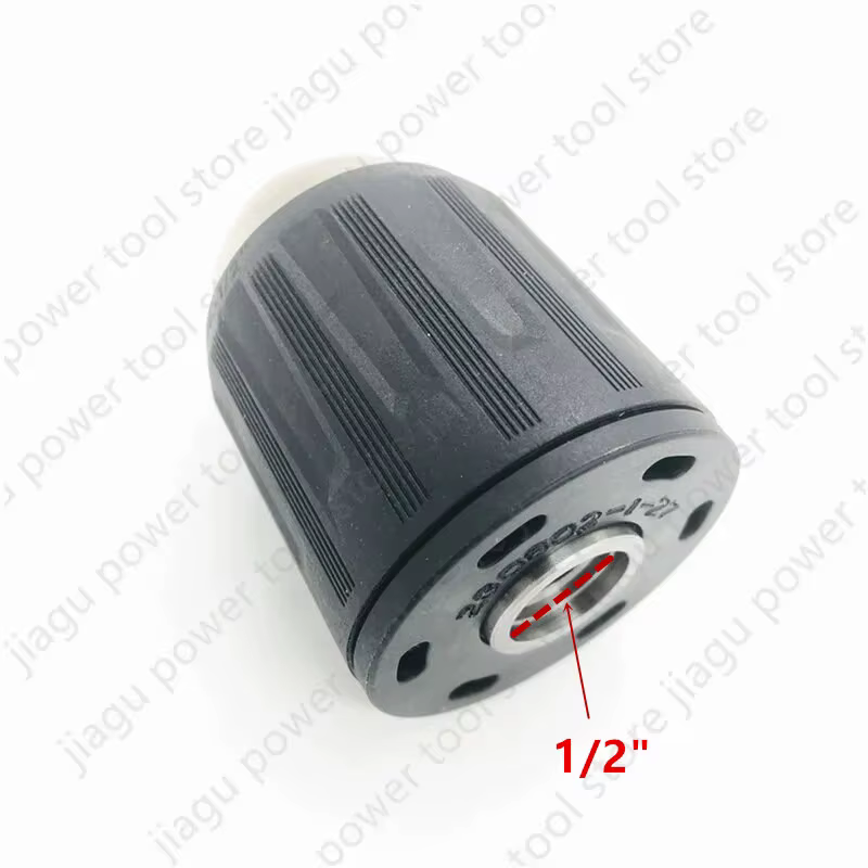 Mandrin sans clé 1/2 "pour MAKITA DDF485 DDF446 BDF456 BDF446 DDF456 DDF484 DHP484 DHP482 DDF482