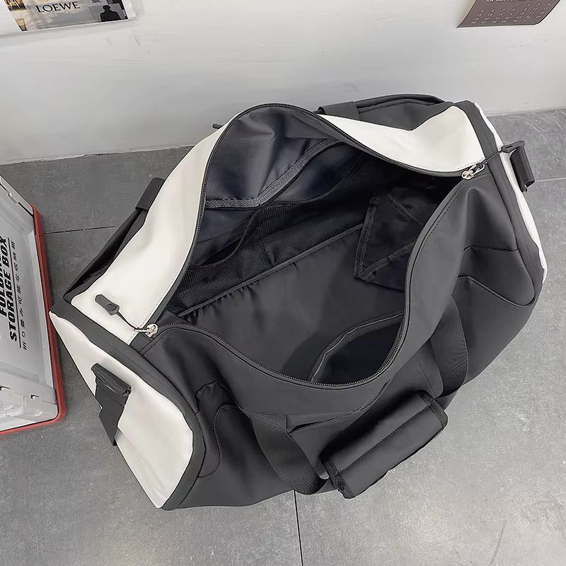 Sac de voyage avec logo personnalisé pour homme