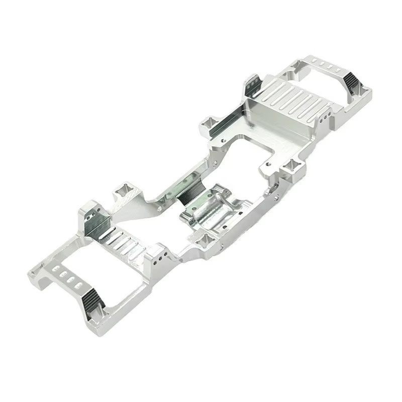 Rabat en métal et cadre de remise en état, processus CNC, pièces de voiture RC, FMS 1/24, Xiaoqi FCX24