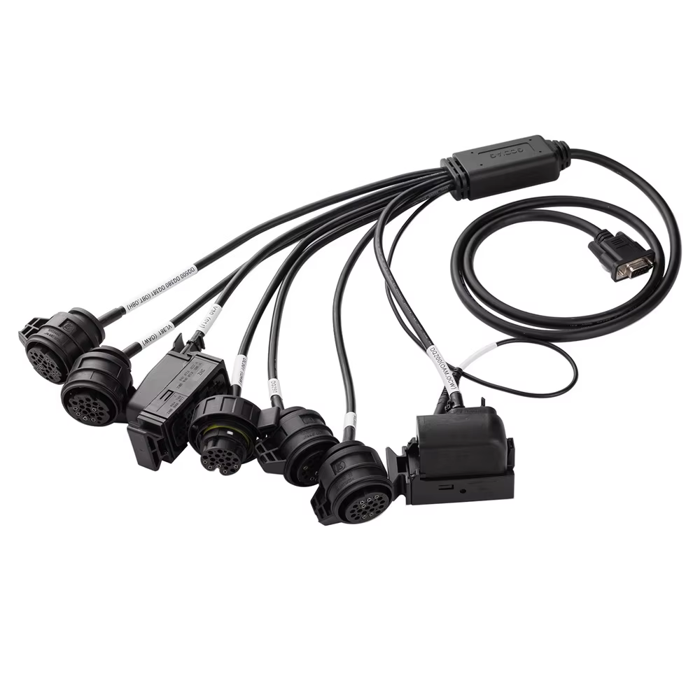 GODIAG GT107+ Câble de boîte de vitesses Câble de réglage 7 en 1