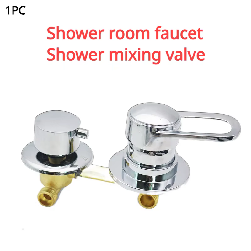 2/3/4/5 voies interrupteur de douche contrôle salle