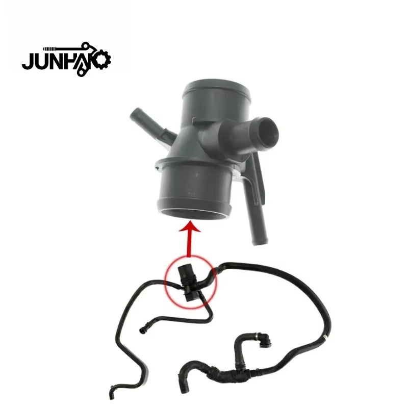 JUNAN PCH503180 Connecteur de tuyau d'eau de radiateur pour Land Rover Range