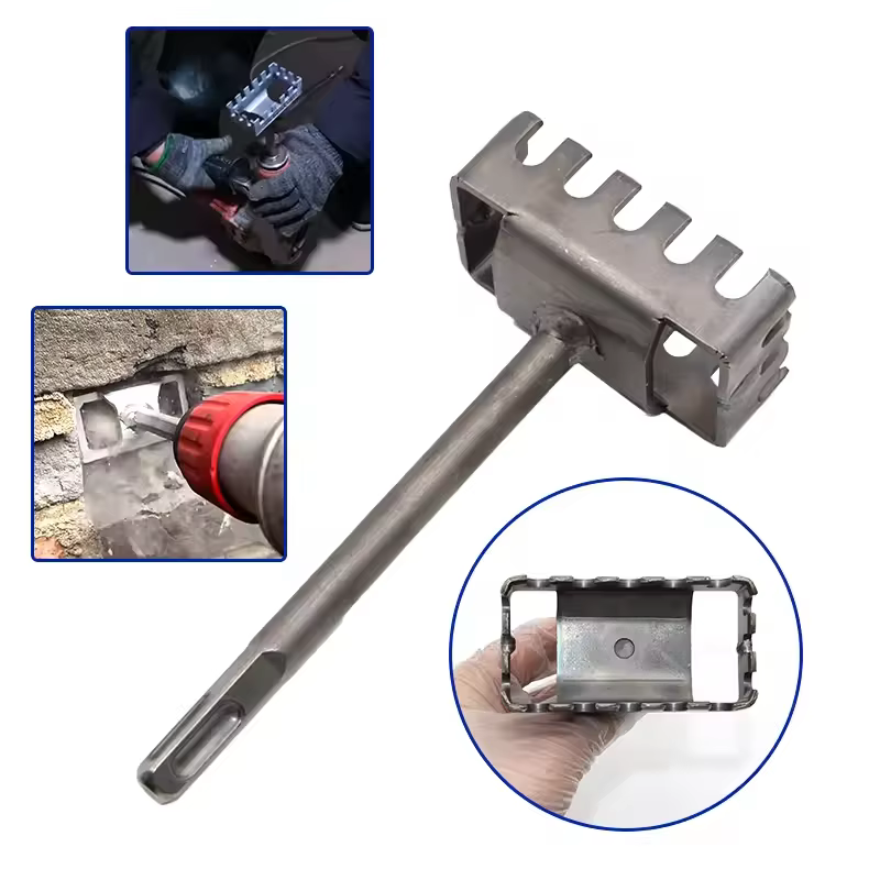Perceuse carrée, ouvre-trou électrique créatif