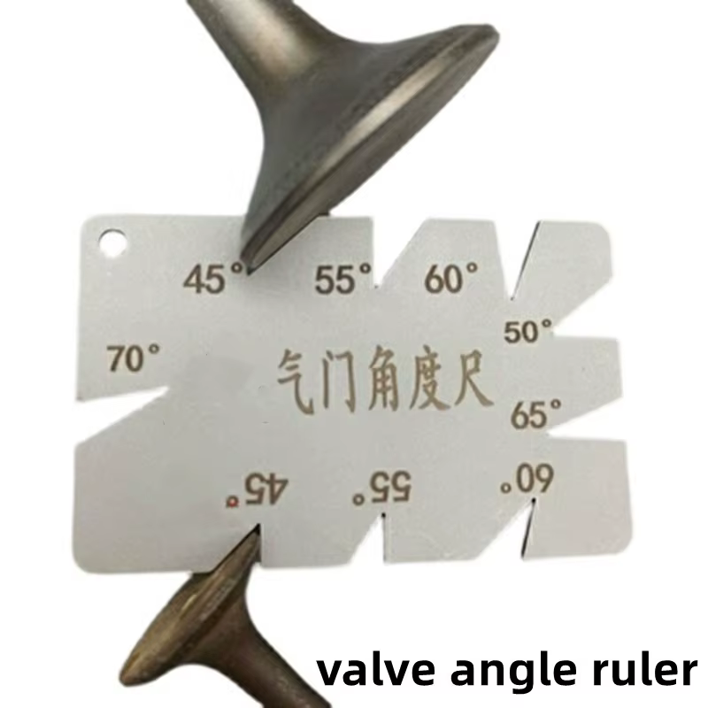 Outil de détection d'angle de soupape