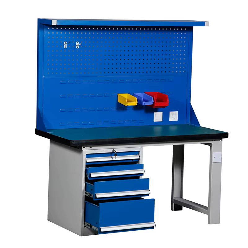 Banc d'atelier robuste de garage