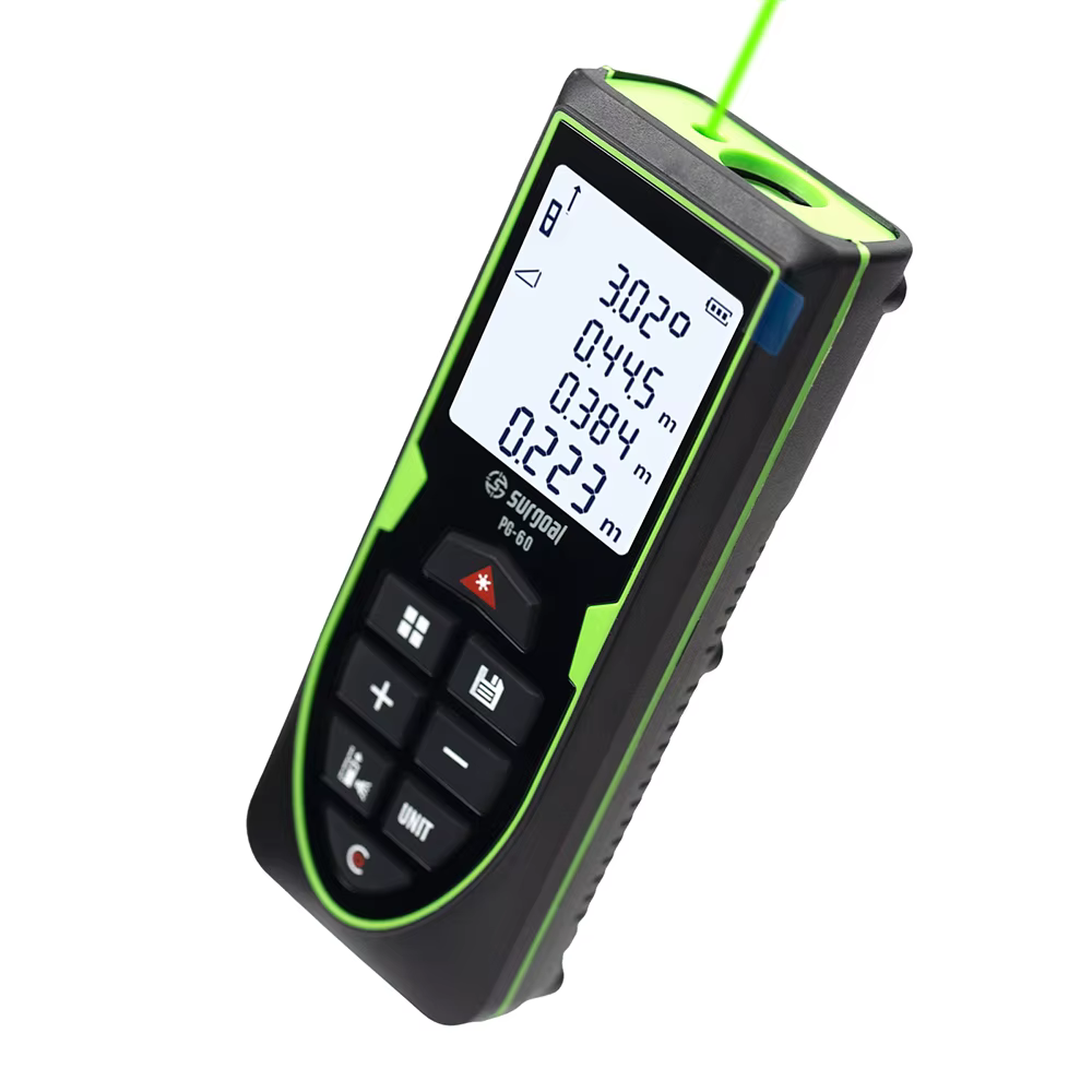 Télémètre Laser vert