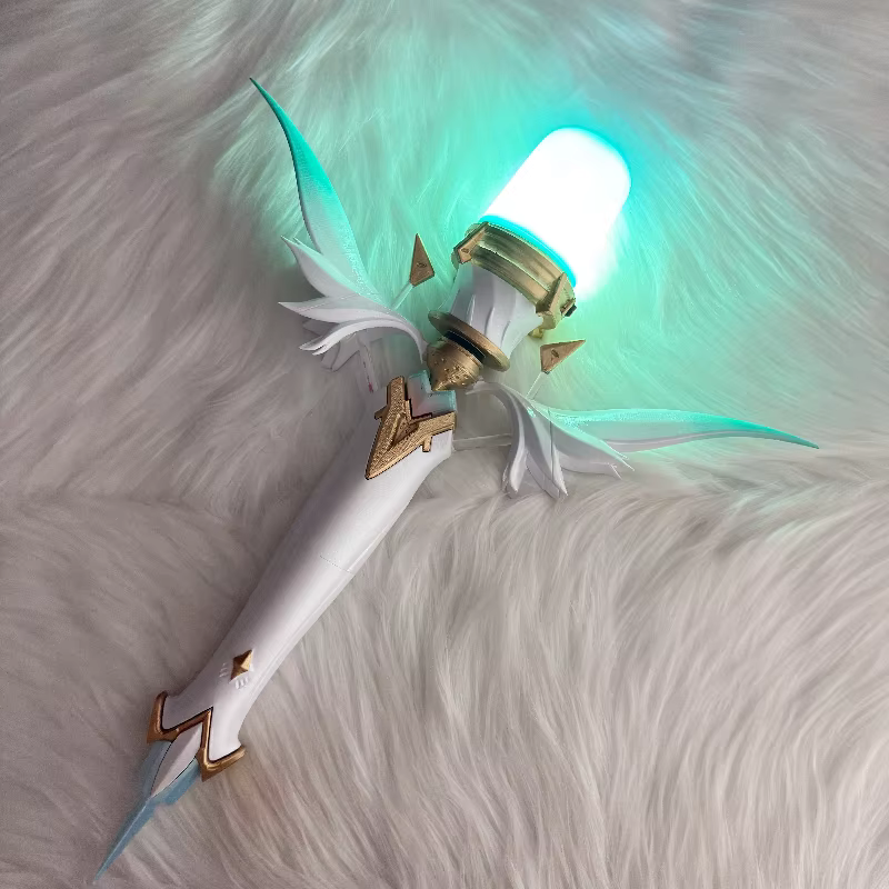 Microphone de Cosplay Wuthering Waves Aemeath