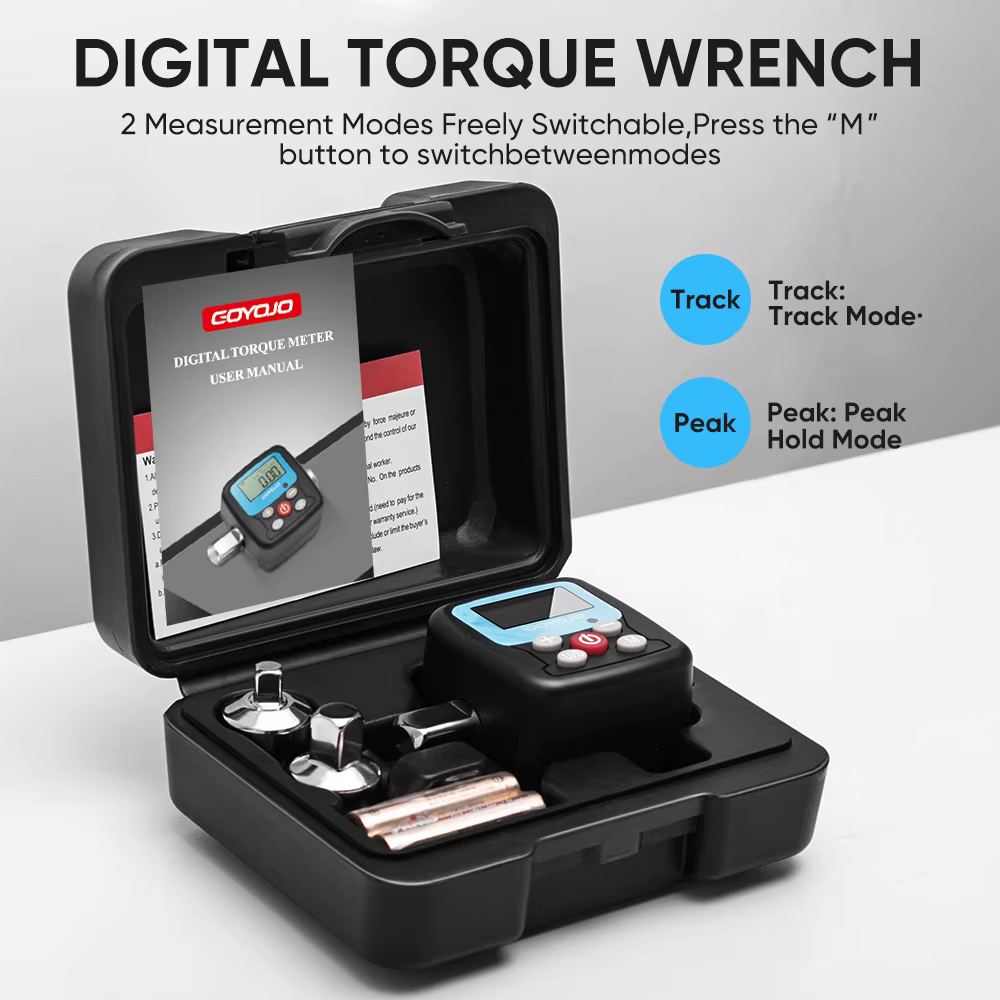 Adaptateur de clé dynamométrique numérique